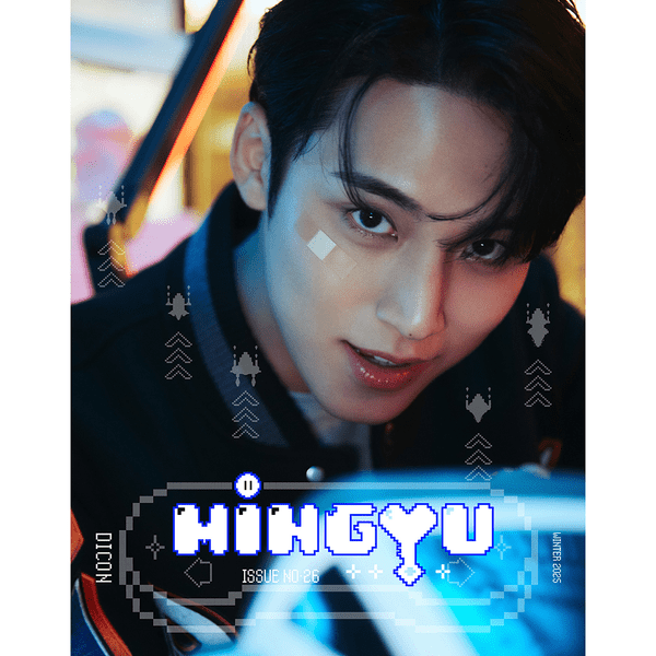 DICON VOLUME N°26 SEVENTEEN : MINGYU A Type (Cover : SEVENTEEN : MINGYU) - OUR K - POP