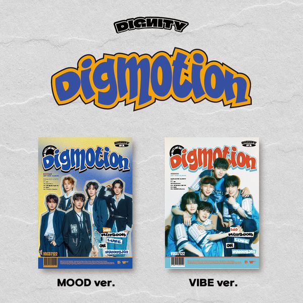 DIGNITY - 1st Mini Album [DIGMOTION] (Random Ver.) - OUR K - POP