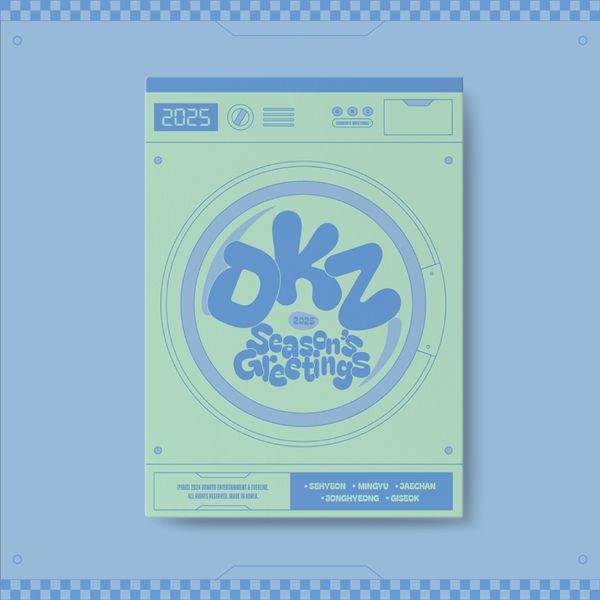 DKZ 2025 SEASON'S GREETINGS OUR KPOP