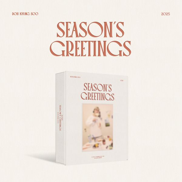 DOH KYUNG SOO - 2025 SEASON’S GREETINGS - OUR K - POP