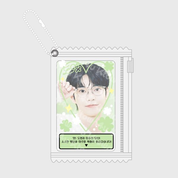 DOYOUNG - [Dearest Youth,] PVC POUCH SET - OUR K - POP