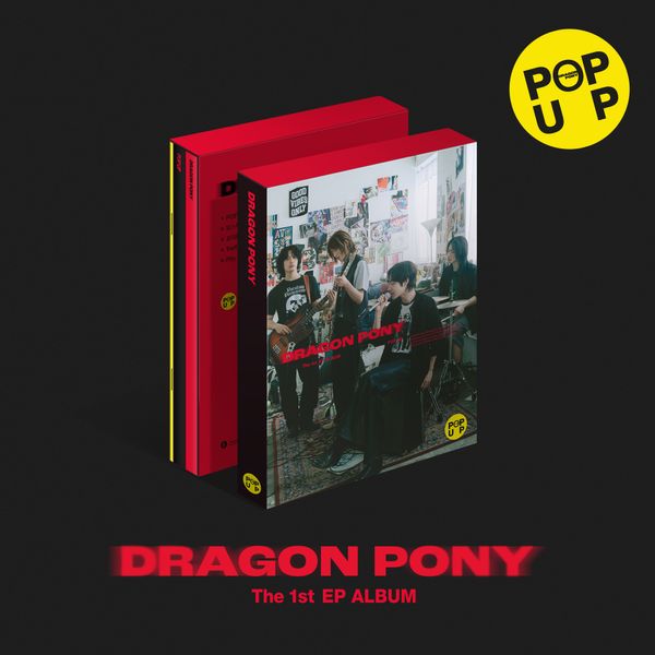 Dragon Pony - 1st EP Album [POP UP] - OUR K - POP