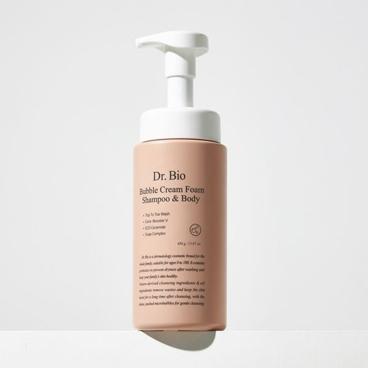 [Dr.Bio] Bubble Cream Foam Shampoo & Body 450g - OUR K - POP