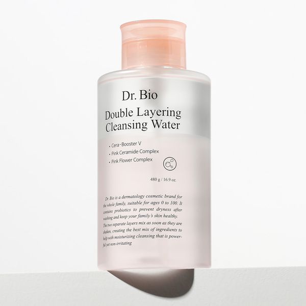 [Dr.Bio] Double Layering Cleansing Water 480g/ - OUR K - POP