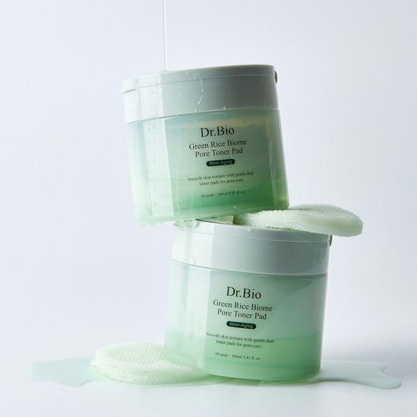 [Dr.Bio] Green Rice Biome Pore Toner Pad 160ml/ - OUR K - POP