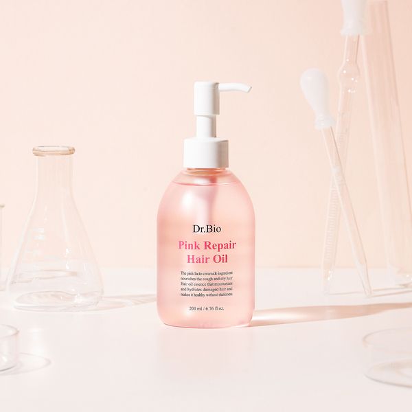 [Dr.Bio] Pink Repair Hair Oil 200ml/ - OUR K - POP