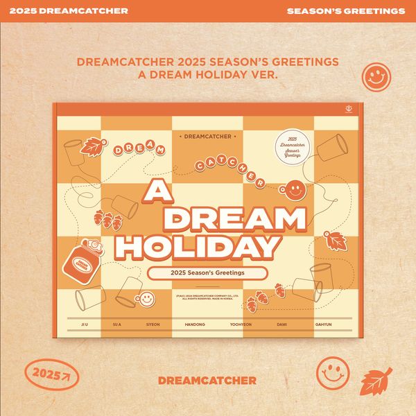 DREAMCATCHER - 2025 Season's Greeting [A DREAM HOLIDAY] - OUR K - POP