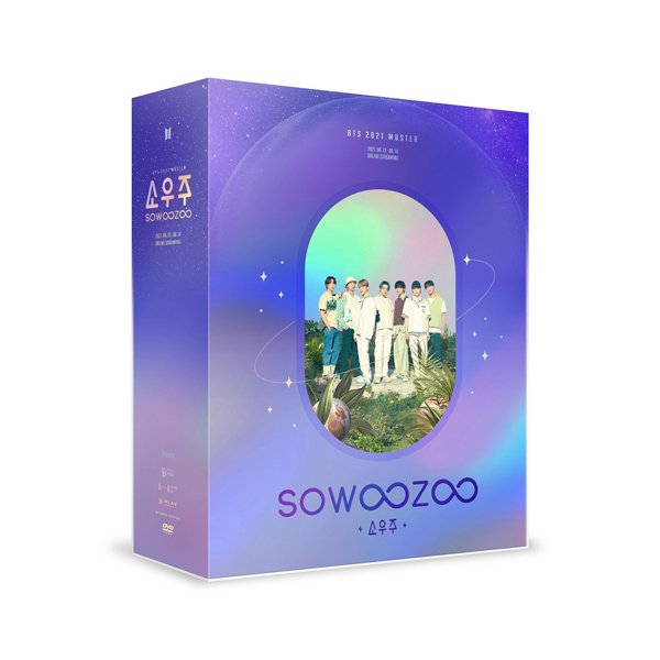 [DVD] BTS 2021 MUSTER SOWOOZOO - OUR K - POP