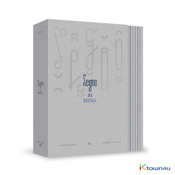 [DVD] NU'EST - 2019 NU'EST CONCERT [Segno] IN SEOUL DVD - OUR K - POP