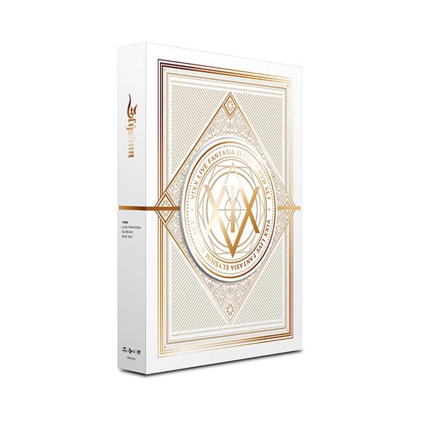 [DVD] VIXX - VIXX LIVE FANTASIA ELYSIUM DVD - OUR K - POP