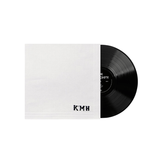 E - Sens 1st Album The Anecdote LP Black (1000 Limited) - OUR K - POP