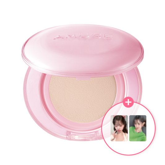 [AMUSE] DEW POWER VEGAN CUSHION 02 HEALTHY