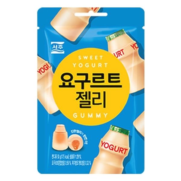 [SEOJU] - Yogurt Jelly 50g