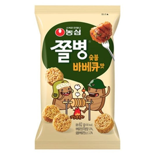 [NONGSHIM] - Jjol Byeong Snack(Barbeque) 82g