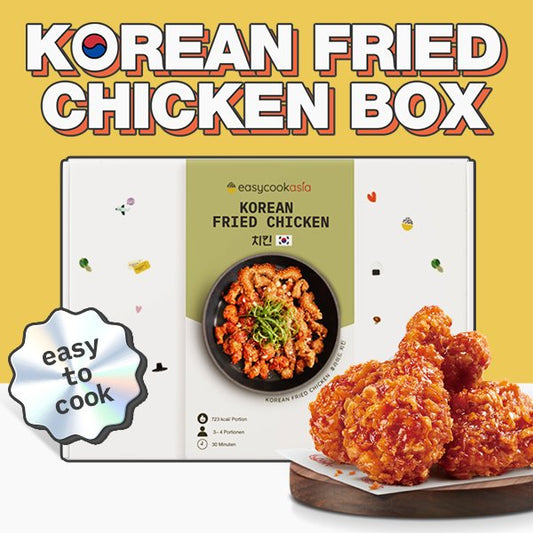 EasyCookAsia Korean Fried Chicken Box, Your Korean DIY Cook Box - OUR K - POP