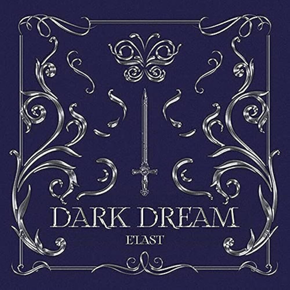 E'LAST - [DARK DREAM] 1st Single Album - OUR K - POP