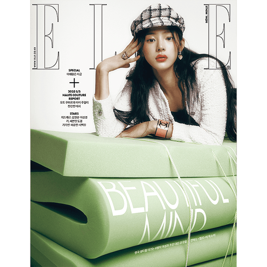 ELLE 2023.03 C Type (Cover : NewJeans : MINJI / Content : Seventeen : DK 10p) - OUR K - POP