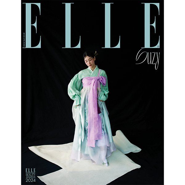 ELLE 2024.01 C Type (Cover : SUZY) - OUR K - POP