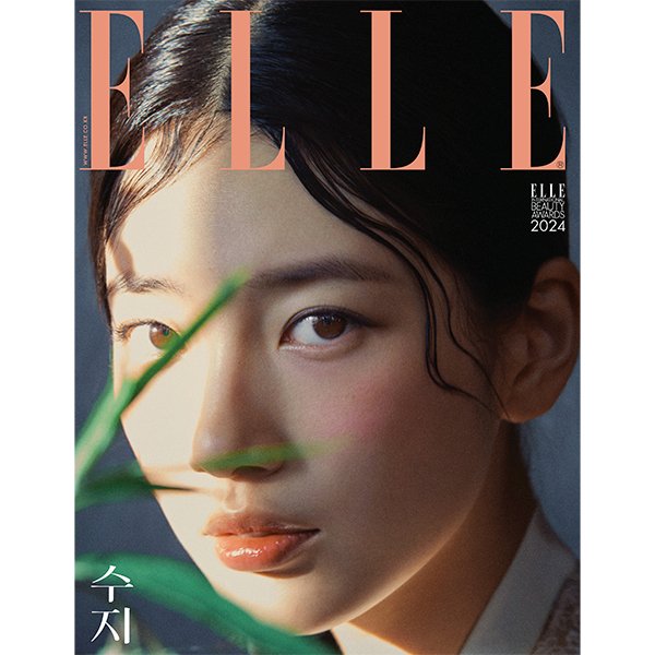 ELLE 2024.01 E Type (Cover : SUZY) - OUR K - POP