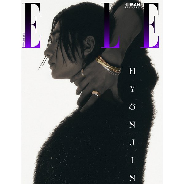 ELLE 2024.05 D Type (Cover : Stray Kids : HYUNJIN / Contents : HYUNJIN, NewJeans : MINJI, HUH YUNJIN, SANA) - OUR K - POP