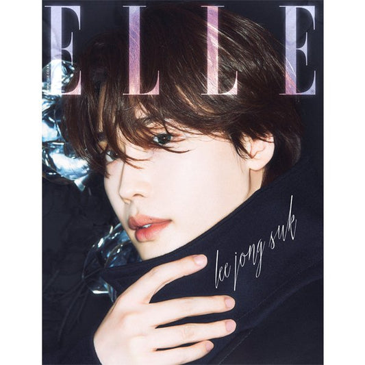 ELLE 2024.08 E Type (Cover : Lee Jong Suk / Contents : aespa : GISELLE 14p) - OUR K - POP