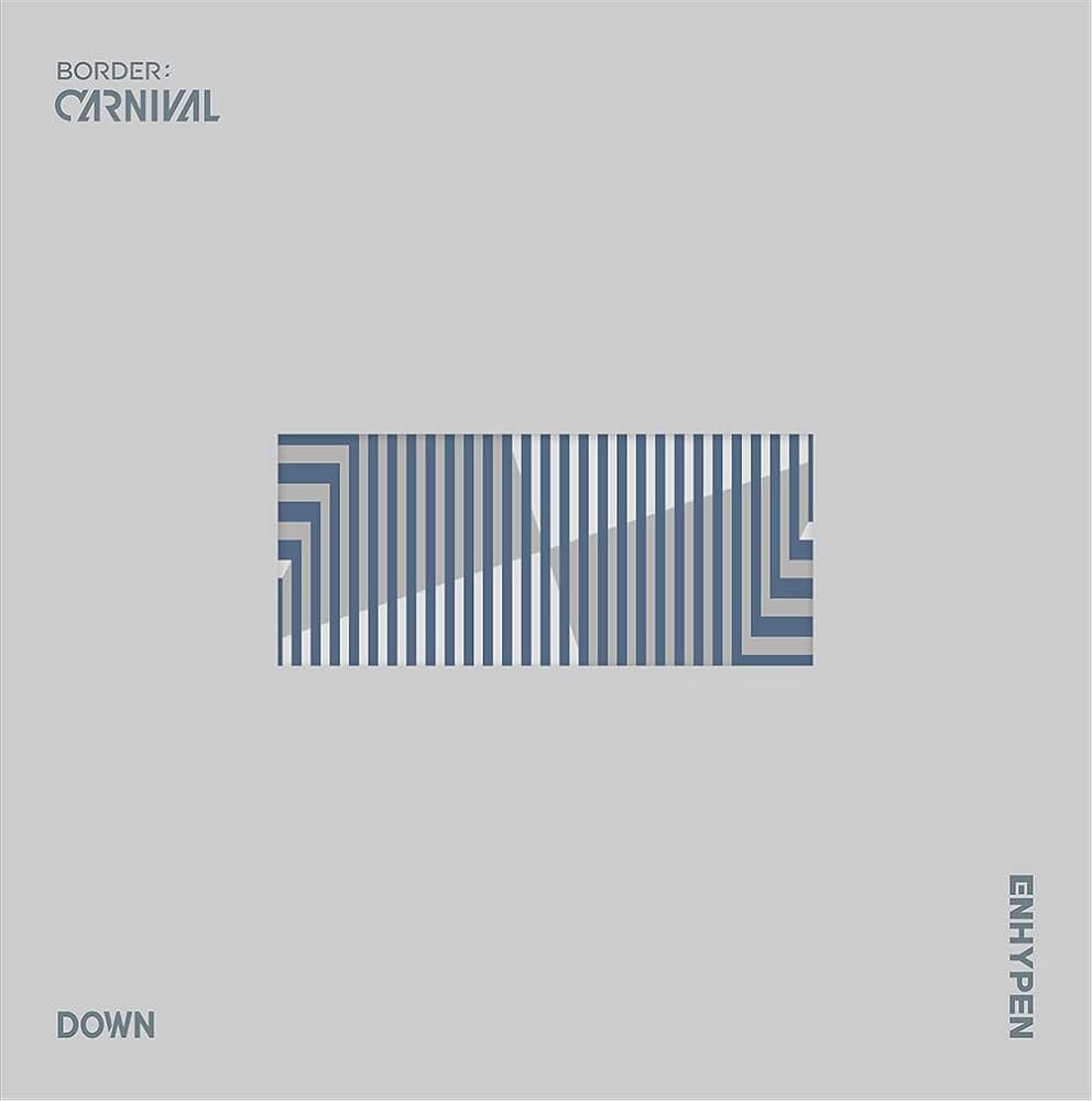 ENHYPEN - BORDER : CARNIVAL (DOWN ver.) - OUR K - POP