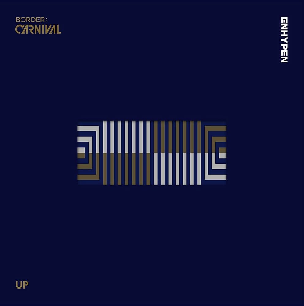 ENHYPEN - BORDER : CARNIVAL (UP ver.) - OUR K - POP