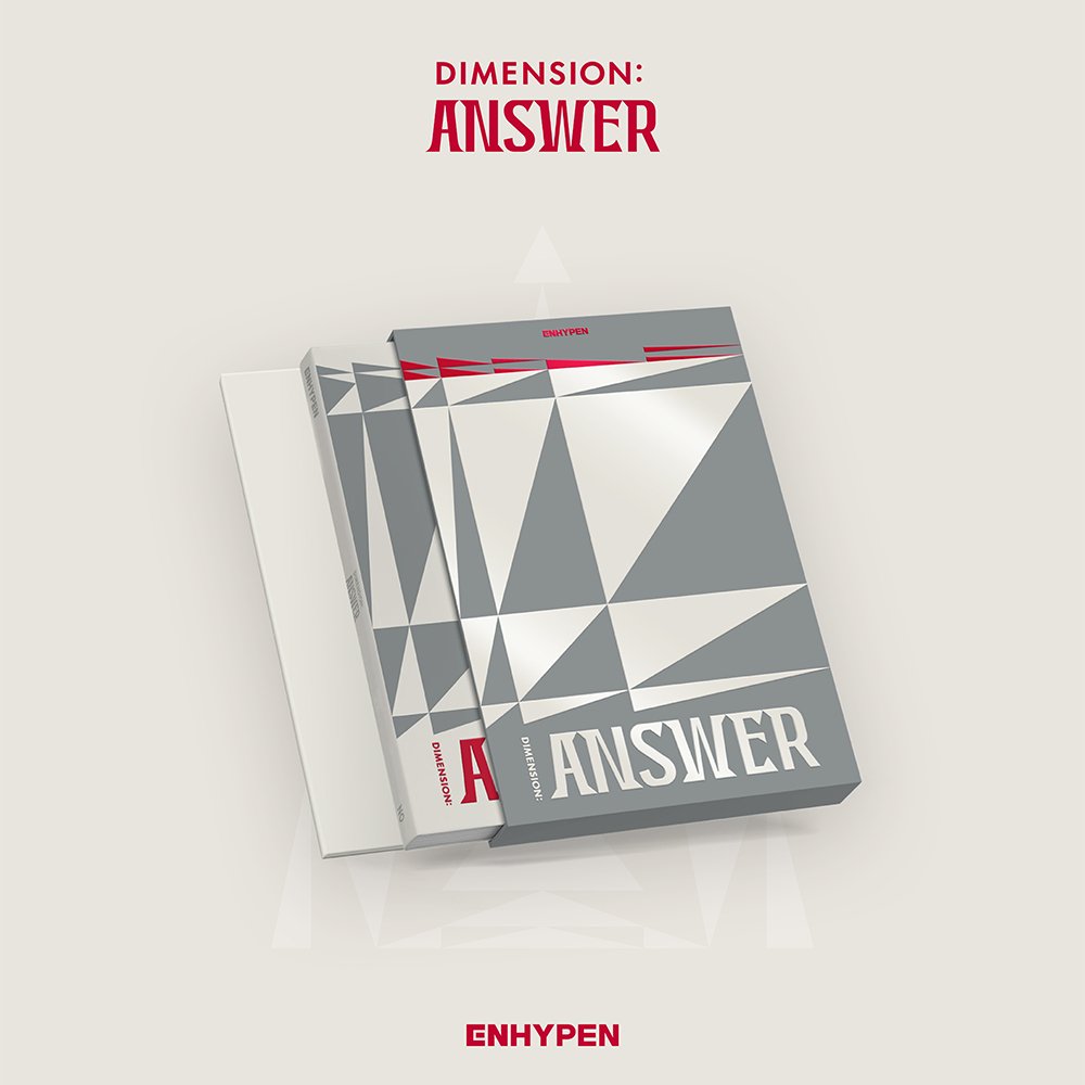 ENHYPEN - DIMENSION : ANSWER (NO ver.) - OUR K - POP