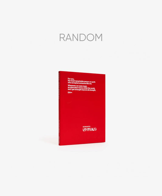 ENHYPEN - ROMANCE : UNTOLD 2ND ALBUM KAKAO SHOP GIFT ENGENE RANDOM - OUR K - POP