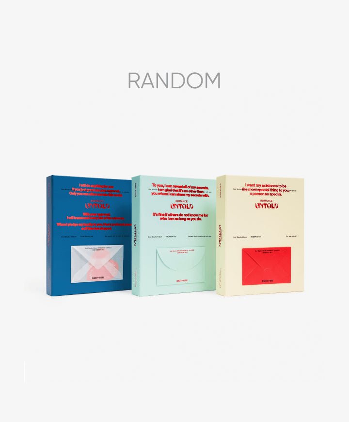 ENHYPEN - ROMANCE : UNTOLD 2ND ALBUM KAKAO SHOP GIFT STANDARD RANDOM - OUR K - POP