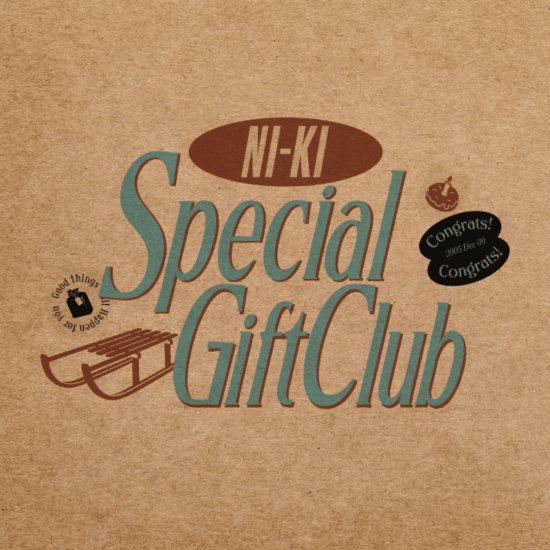 ENHYPEN - SPECIAL GIFT CLUB NI - KI OFFICIAL MD - OUR K - POP