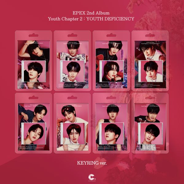 EPEX - 2nd Album [소화(韶華) 2장:청춘 결핍] (Keyring Album) (Random Ver.) - OUR K - POP