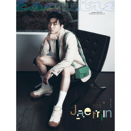 ESQUIRE 2024.02 C TYPE (Cover : NCT : JAEMIN / Content : NCT : JAEMIN 14p) - OUR K - POP