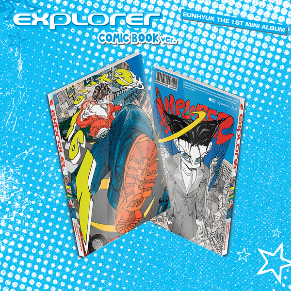 EUNHYUK - 1st Mini Album [EXPLORER] (Comic Book Ver.) - OUR K - POP