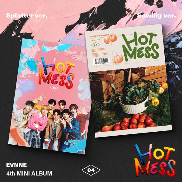 EVNNE - 4th Mini Album [HOT MESS] (Random Ver.) - OUR K - POP