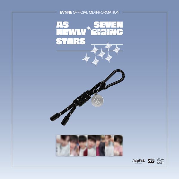 EVNNE - [AS SEVEN NEWLY RISING STARS MD] KEY RING - OUR K - POP