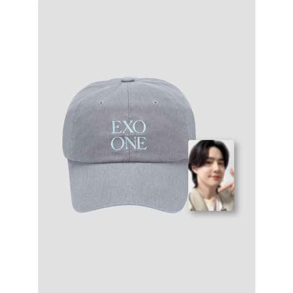 EXO - BALL CAP+PHOTO CARD SET+_FANMEETING_24 - OUR K - POP