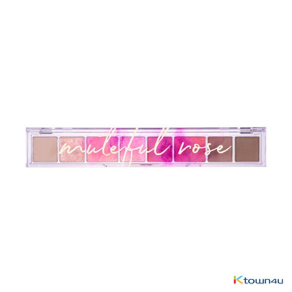 [Expiring soon] ALL TAKE MOOD PALETTE 04 MUTEFUL ROSE - OUR K - POP