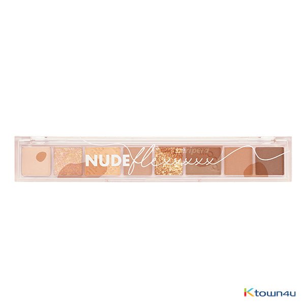 [Expiring soon] ALL TAKE MOOD PALETTE 07 NUDE FLEXXXXX - OUR K - POP