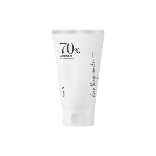 [Expiring soon] Heartleaf 70 Soothing Cream - OUR K - POP