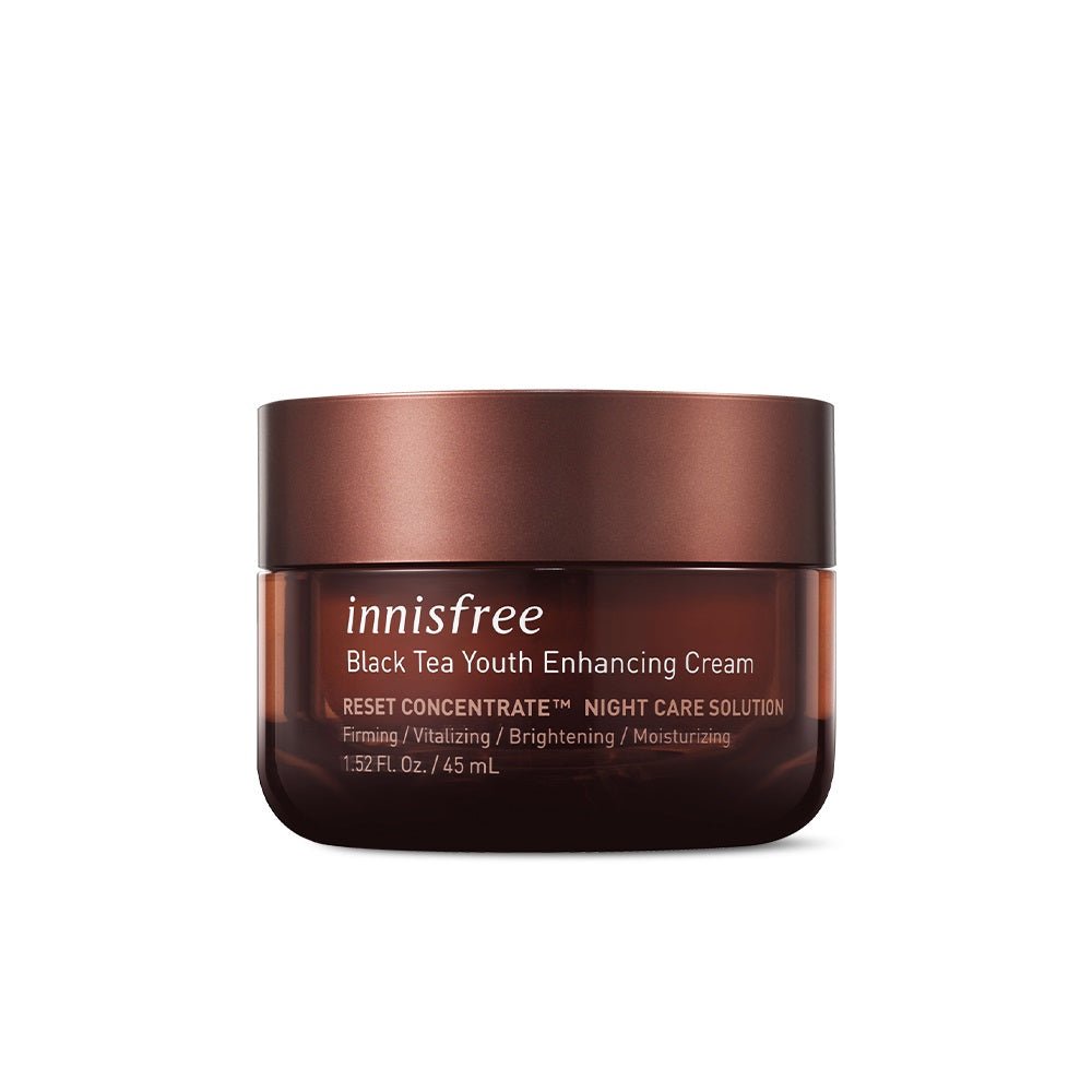 [Expiring soon] innisfree Black Tea Youth Enhancing Cream - OUR K - POP