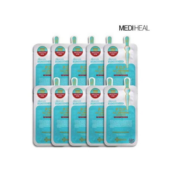 [Expiring soon] [MEDIHEAL] P.D.F A.C Dressing Ampoule Mask EX *10ea - OUR K - POP