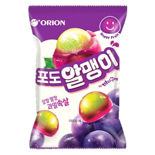 [ORION] - Grape Gummies 67g