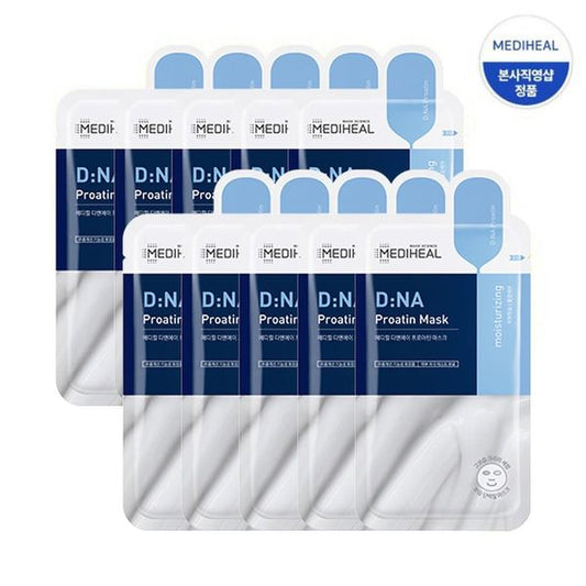 [MEDIHEAL] D:NA Proatin Mask *10ea