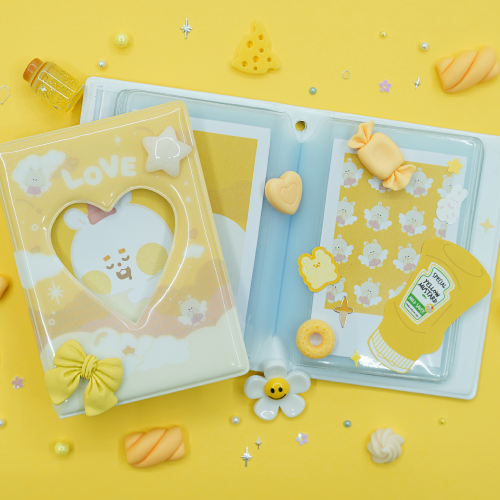 [SPARKY] WHOOPEEZ Collect Book (Yellow Cloud)