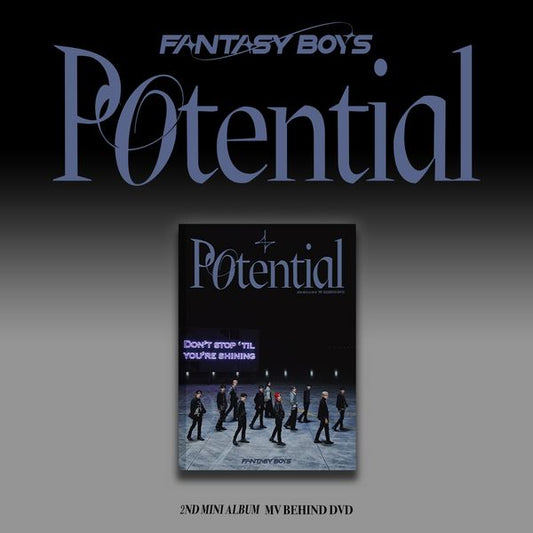 FANTASY BOYS - FANTASY BOYS 2ND MINI ALBUM MV BEHIND DVD - OUR K - POP