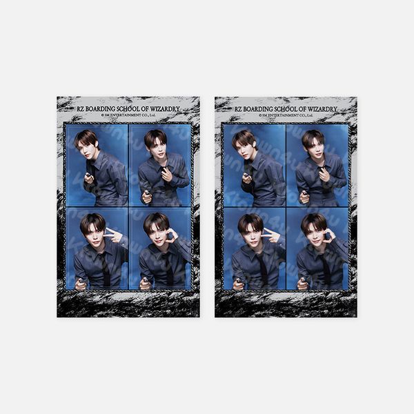 [2/12~ delivery] RIIZE - [2025 SM ARTIST SEASON'S GREETINGS MD] 4 CUT PHOTO SET