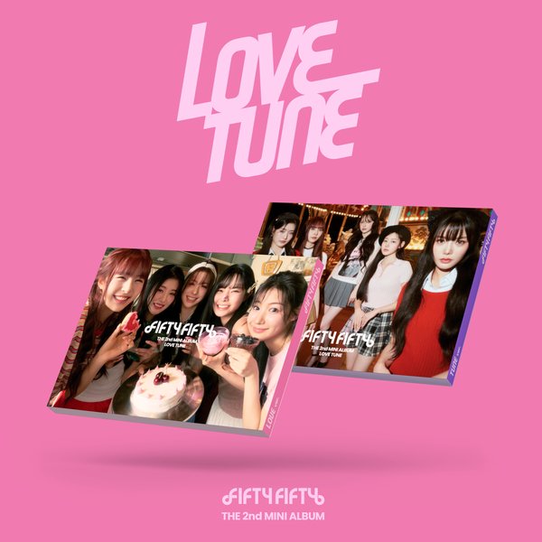 FIFTY FIFTY - 2nd EP Album [Love Tune] (Random Ver.) - OUR K - POP