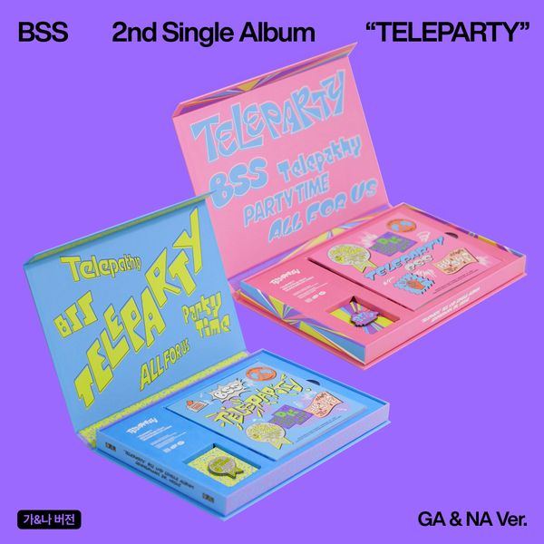 [First Press]BSS (SEVENTEEN) - 2nd Single Album 'TELEPARTY' (Random Ver.) - OUR K - POP