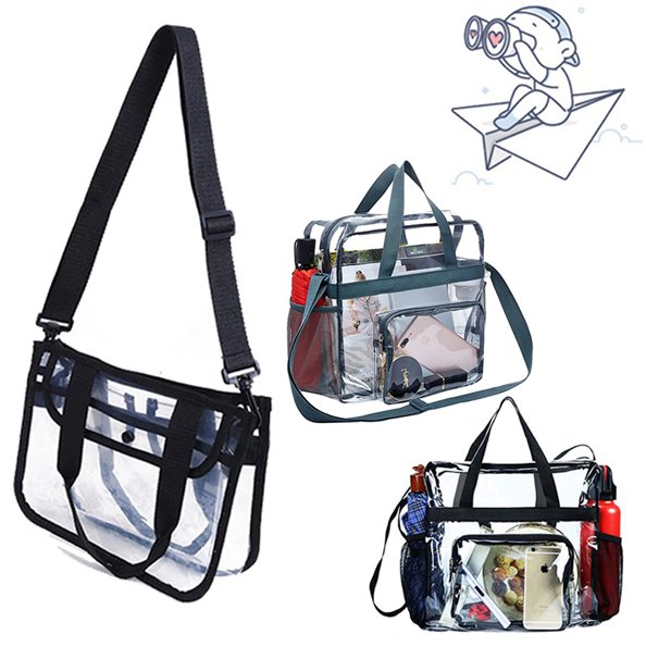 (for Concert) PVC Clear Tote Crossbody Bag [2styles] - OUR K - POP